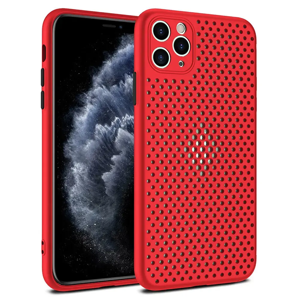 Breath maciņš telefonam iPhone 11 Pro sarkans