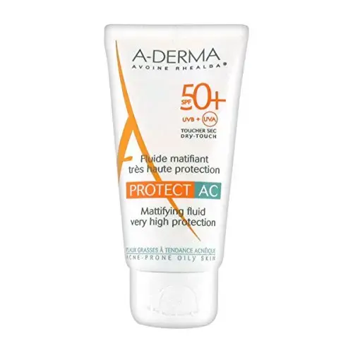 A-Derma Protect AC Mattifying Fluid SPF50+ 40 Ml