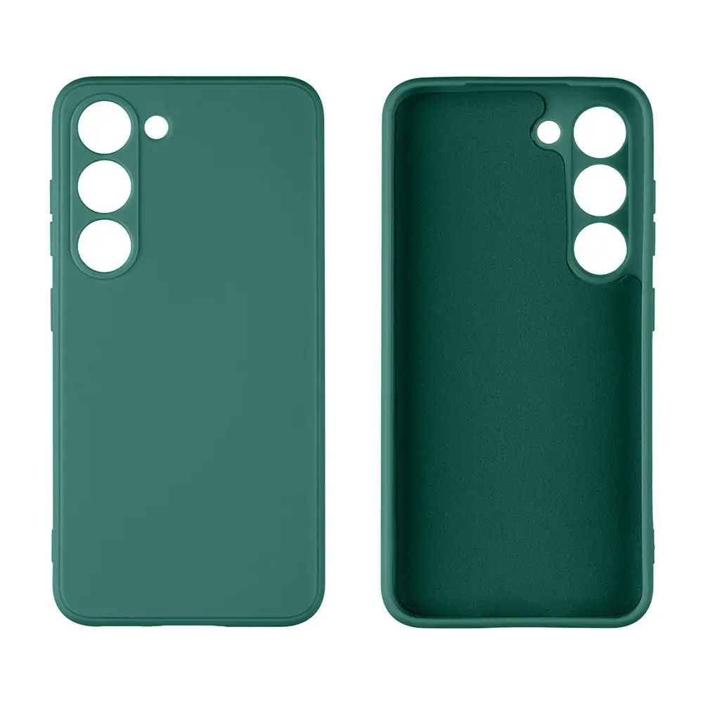 OBAL:ME Matte TPU Case for Samsung Galaxy S23 | dark green