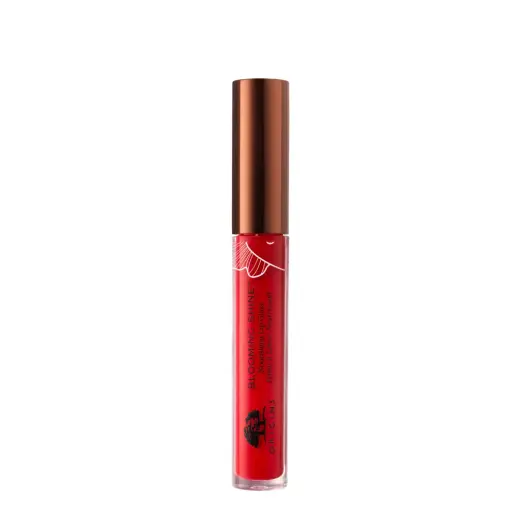 Origins, Blooming Shine, Lip Gloss, 04, Zinnia Zing, 2.6 ml