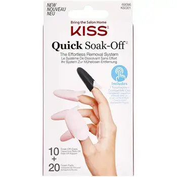Soak Off Remover Caps ( 20 pcs )