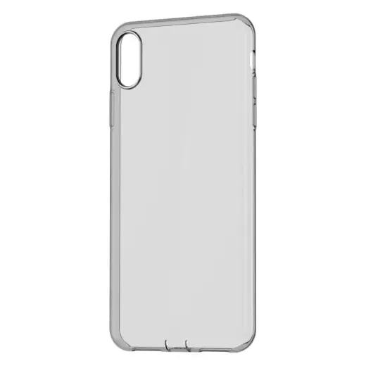 Baseus Simplicity Protect Silicone Case For Apple iPhone X | XS Transparent - Black