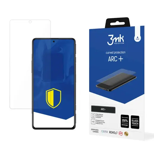 Xiaomi POCO F3 GT 5G - 3mk ARC+ screen protector