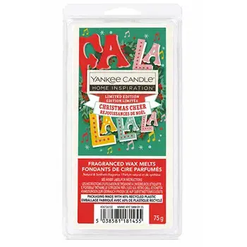 Yankee Candle Fa La La La La Fragranced Wax Melts - Vonný vosk 75.0g