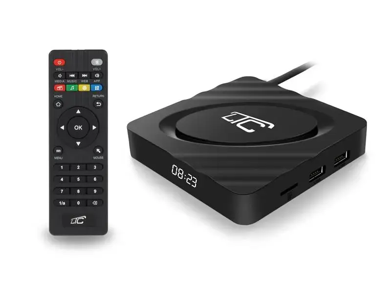 Smart TV Box Streaming Device LTC BOX51 Android 4K UHD 