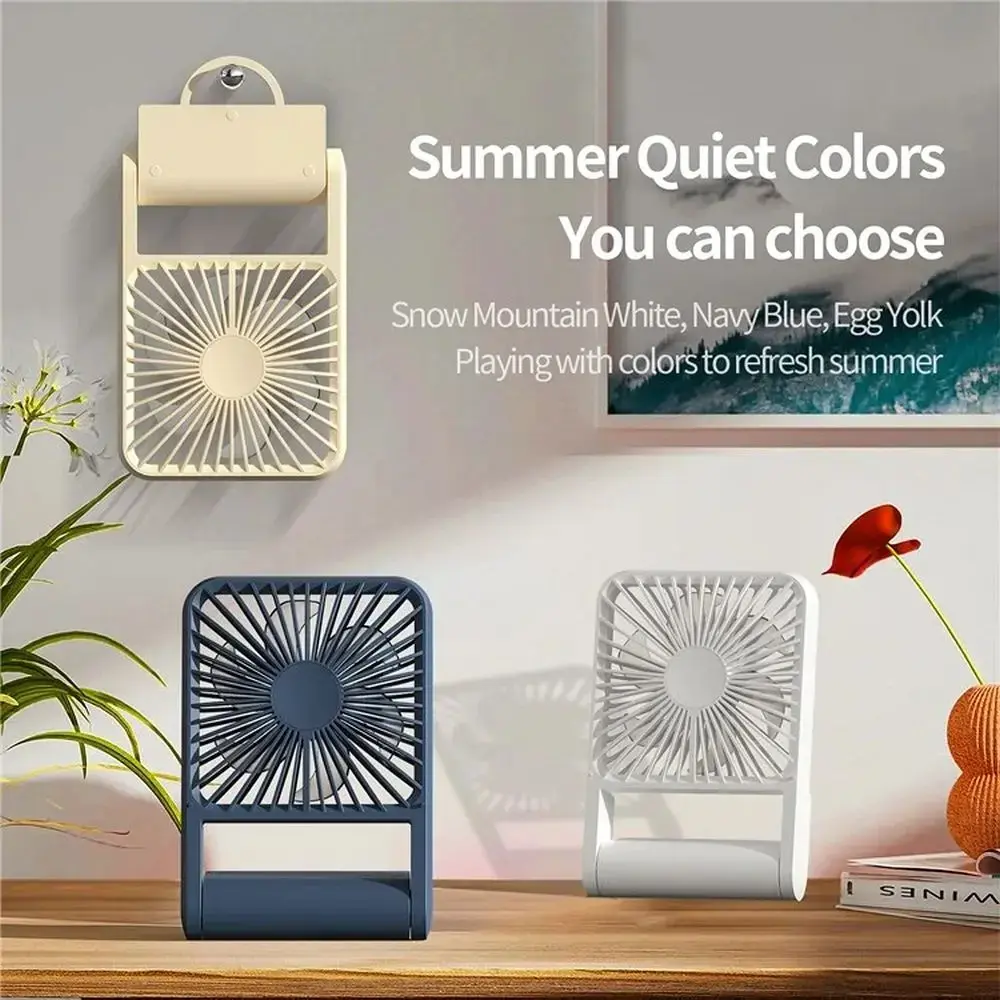 Desk fan HX-123 beige