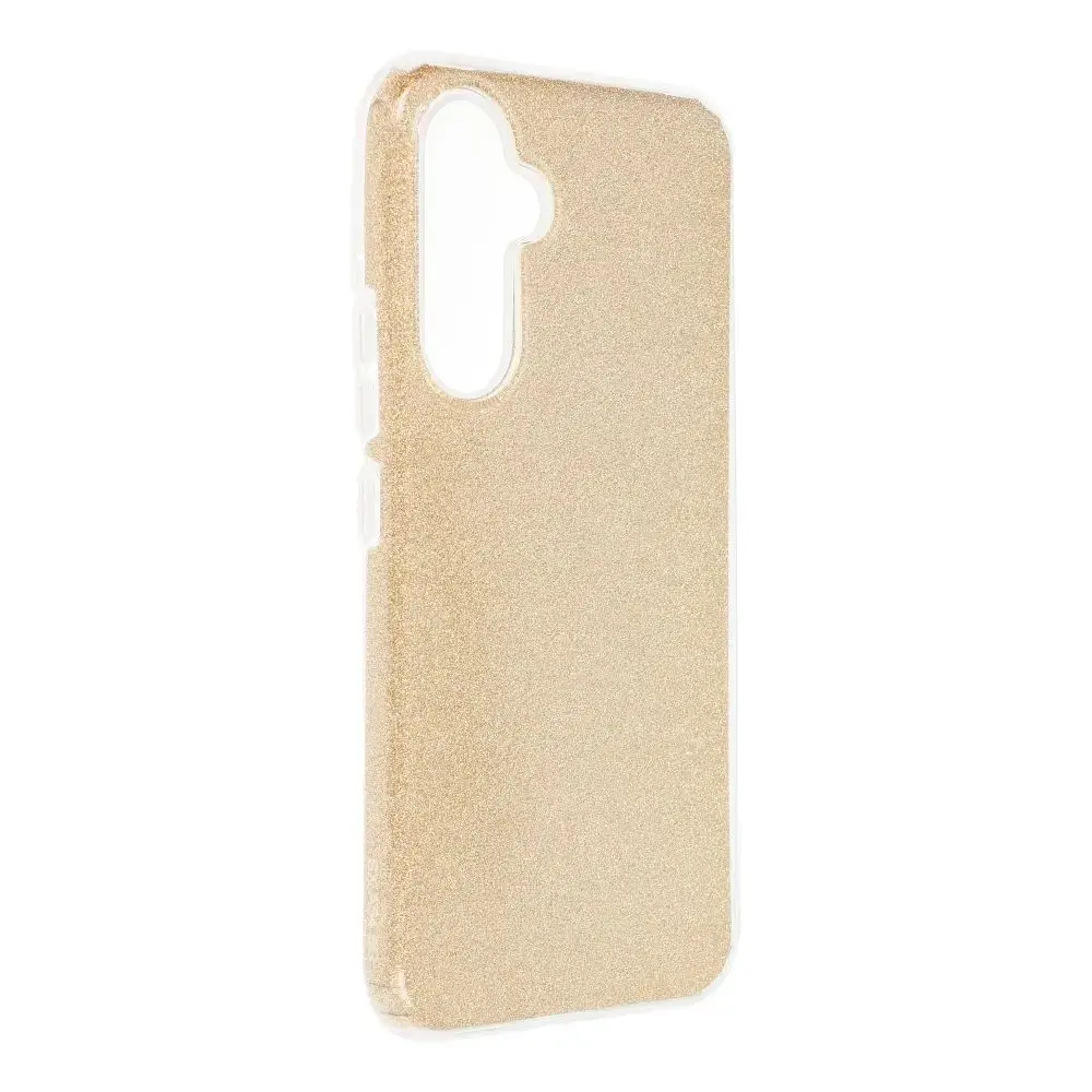 SHINING telefono dėklas Samsung Galaxy A54 auksinis