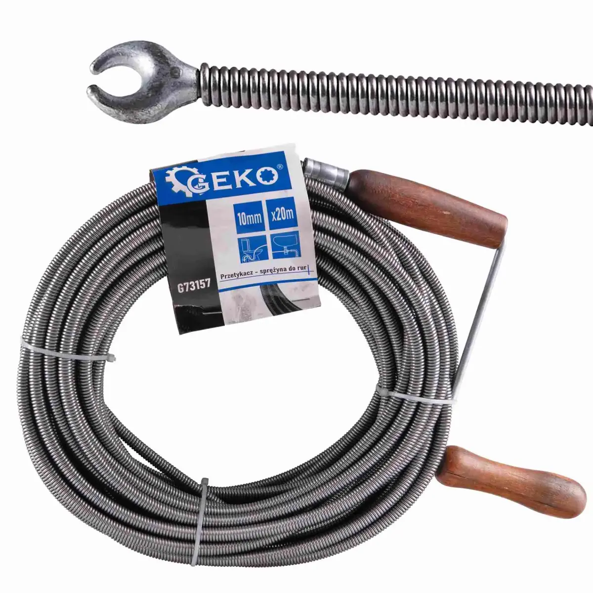 Drain cleaner 10mm x 20m