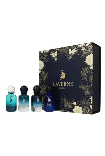 Set Laverne Riyadh For Him 4x Edp 25ml