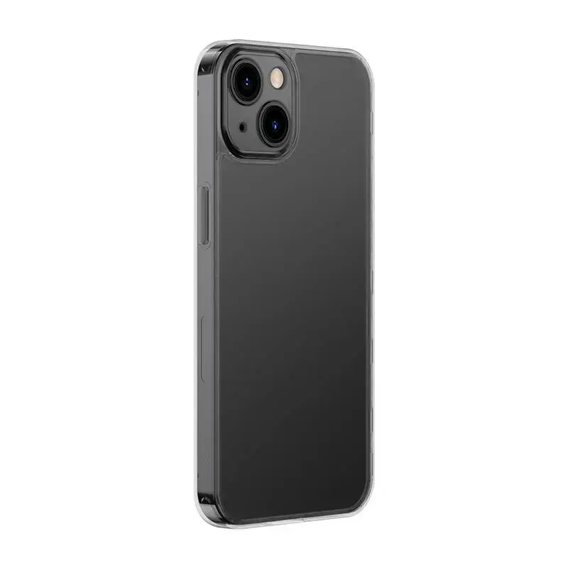 Baseus Frosted Glass Case for iPhone 13 (black)