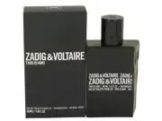Zadig & Voltaire This Is Him (EDT) tualetes ūdens vīriešiem 50 ml