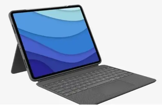 Logitech Combo Touch US iPad Pro 12,9'' 5th Gre