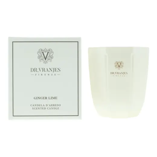 Dr. Vranjes Firenze, Ginger Lime, Scented Candle, 80 g