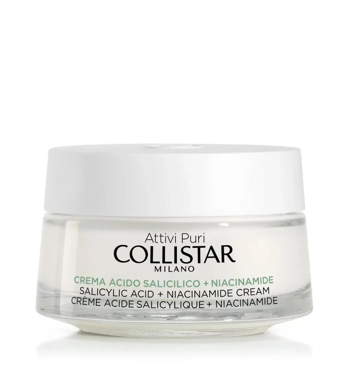 Collistar Attivi Puri Salicylic Acid + Niacinamide Cream 50ml