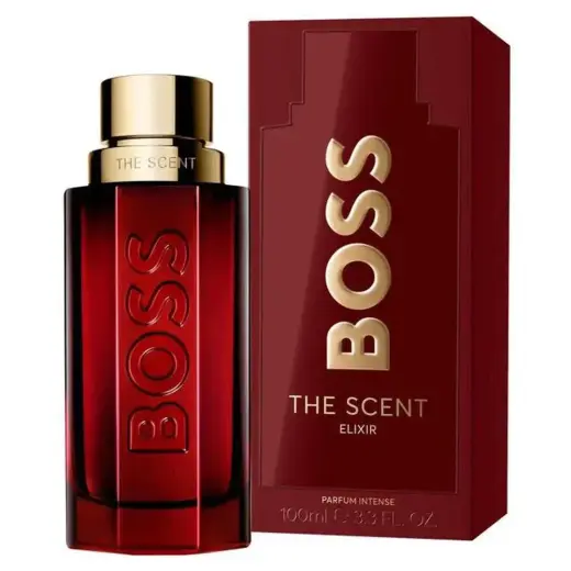 Hugo Boss The Scent Elixir (Parfum) Parfum for Men 100 ml
