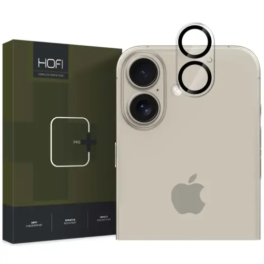 HOFI CAM PRO+ CAMERA COVER IPHONE 16 | 16 PLUS CLEAR