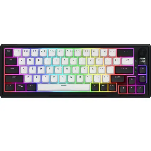 Hator HTK3860 Skyfall 65 MAG ULTIMA 8K Wireless Bezvadu Spēļu klaviatūra ENG