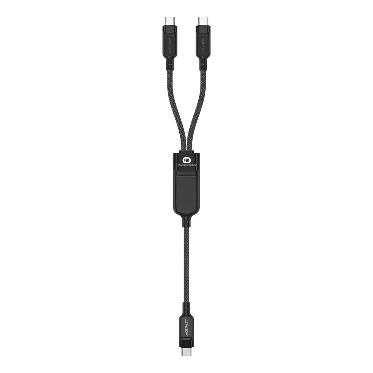 Acefast C5-11 datu pārraides un uzlādes vads | USB-C to USB-C | 100W | 1.2m | melns