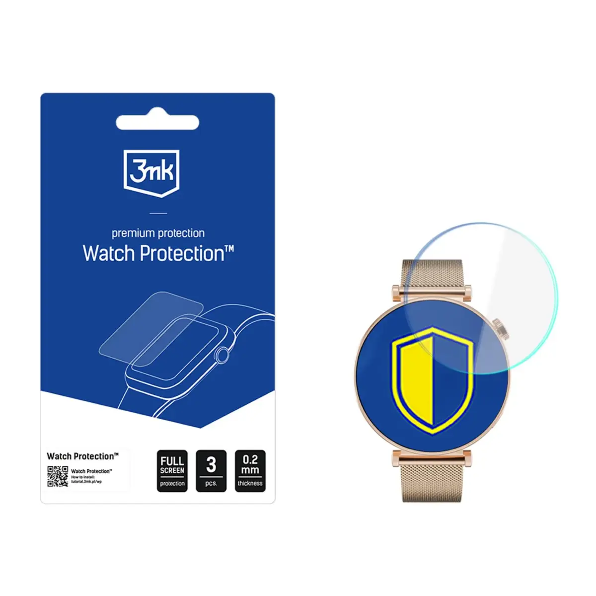 Garett Rose - 3mk Watch Protection ARC