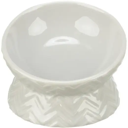 Bļoda dzīvniekiem, keramika - Trixie Bowl, elevated, ceramic, 0.15 l/ø 13 cm