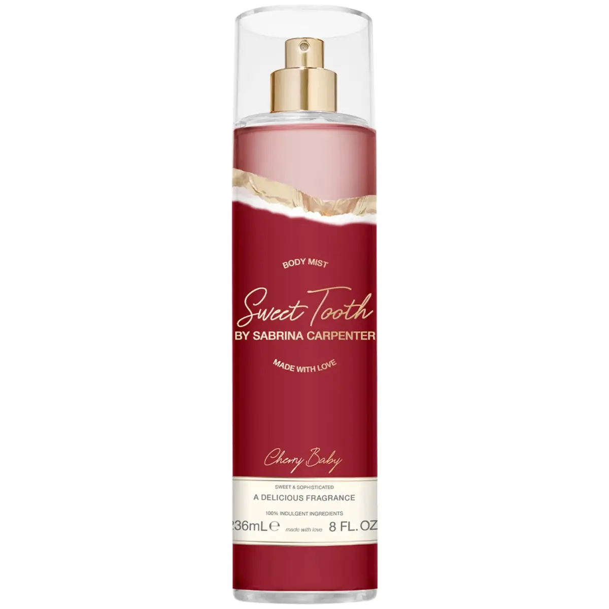 Sabrina Carpenter, Sweet Tooth Cherry Baby, Body Spray, 236 ml