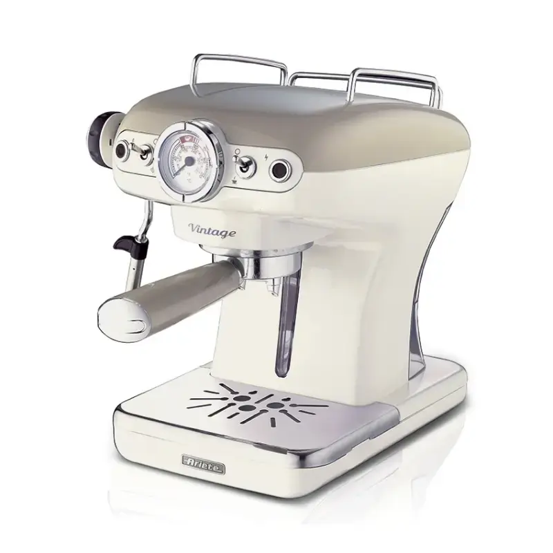 Ariete espresso kafijas automāts Vintage, Cream