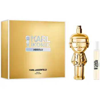 Lagerfeld Ikonik Absolu Parfum Dárková sada Parfum 60 ml a miniaturka Parfum 7,5 ml