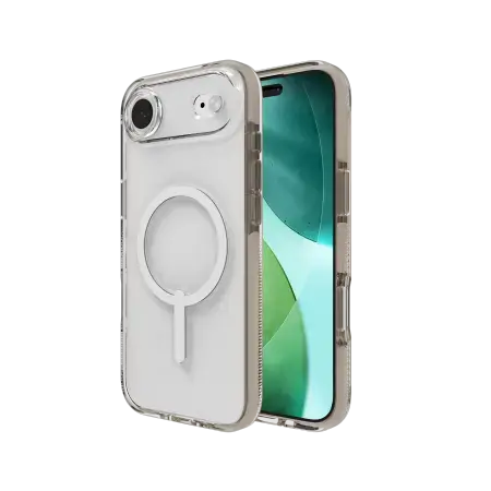 ZAGG Santa Cruz Snap MagSafe case for iPhone Air - titanium