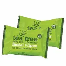 Tea Tree Facial Wipes