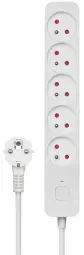 Pagarinātājs Savio Power Strip 5 Sockets 3m