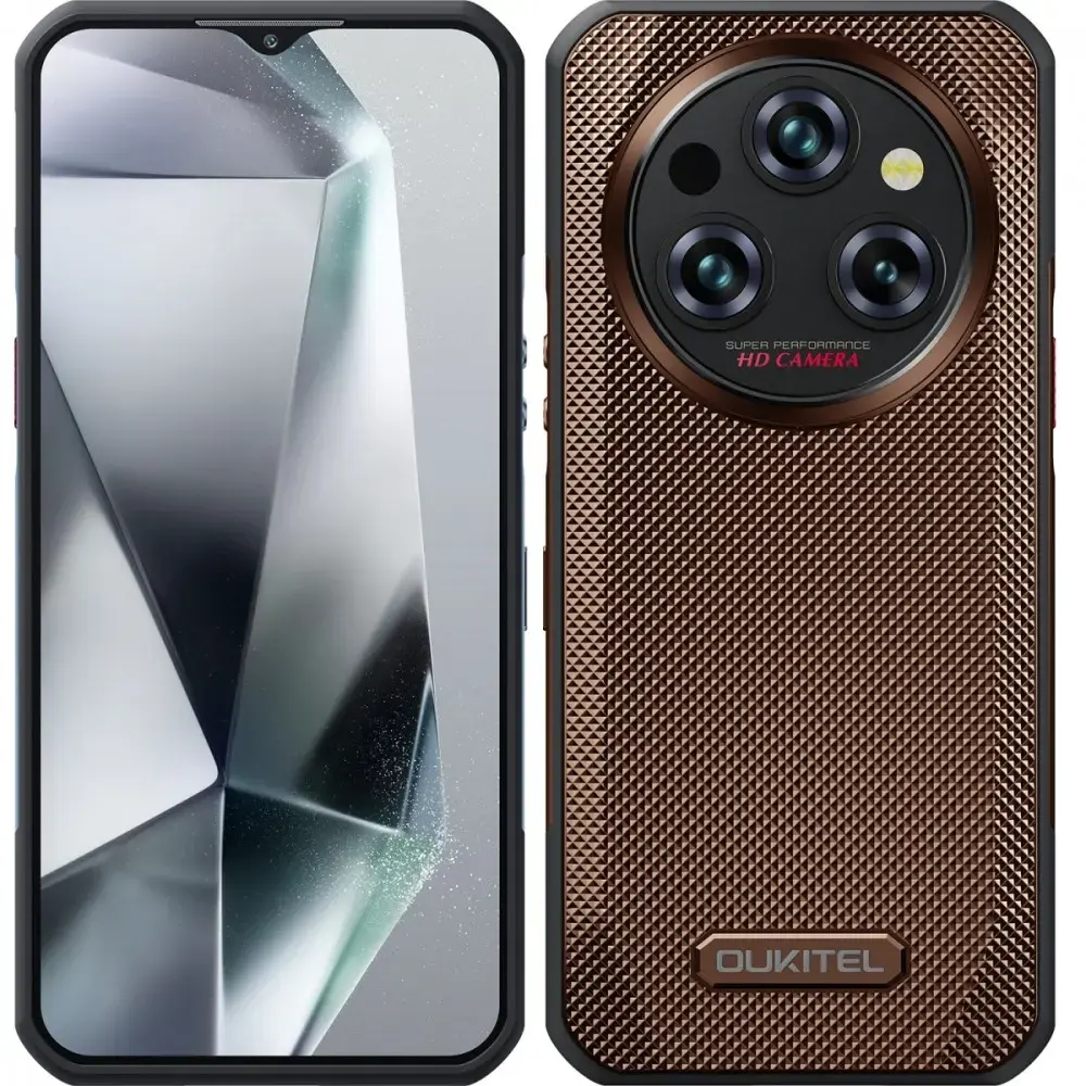 Smartphone WP35 8|256GB brown