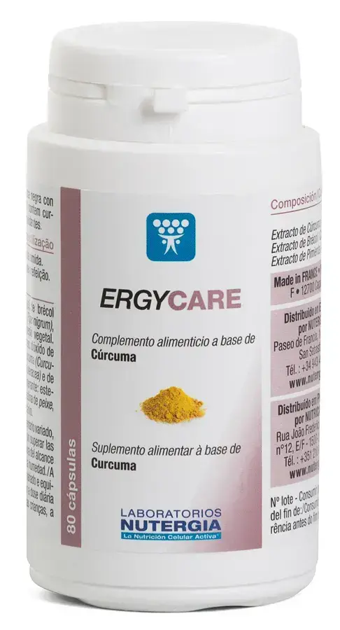 Nutergia Ergycare 60 Caps