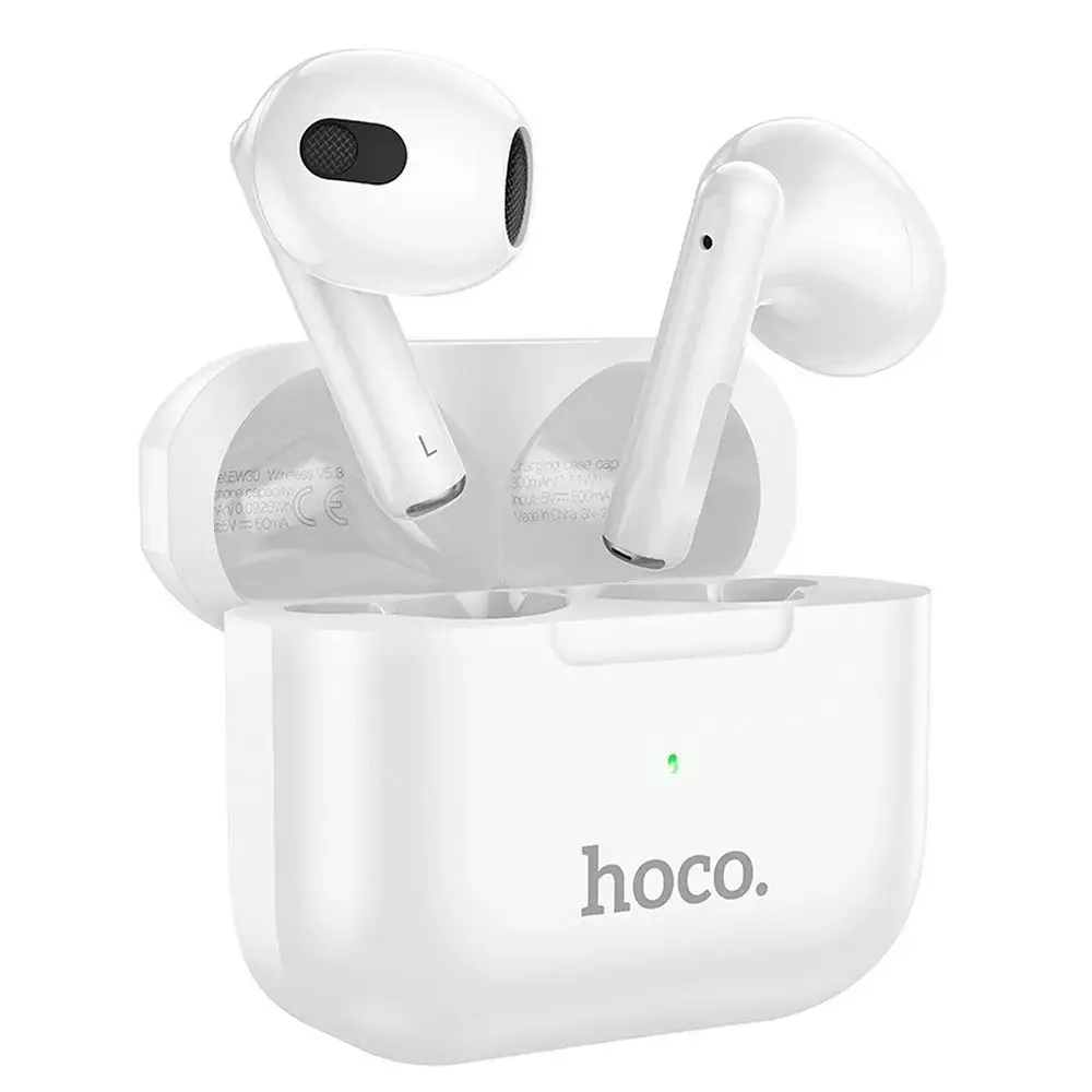 HOCO bluetooth earphones Intelligent TWS EW30 white