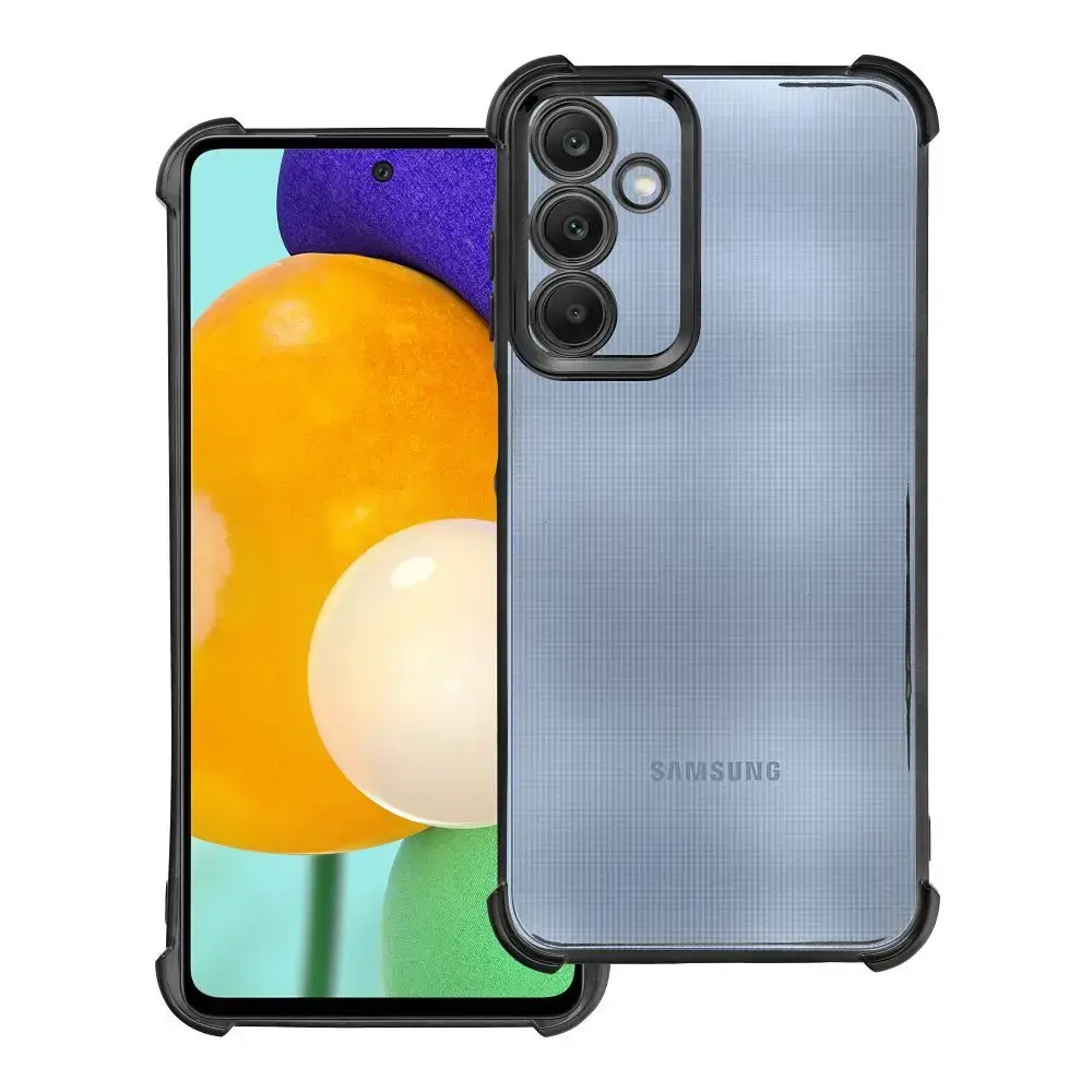 Case for Samsung A25 Antishock Electro black
