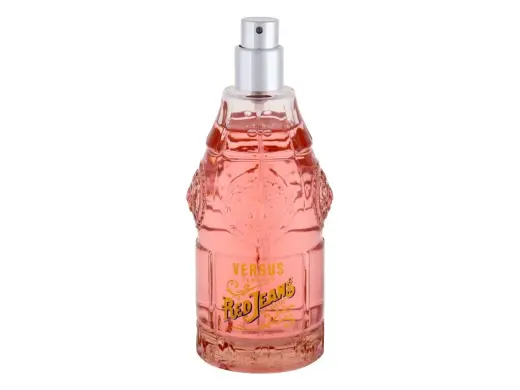Versace Red Jeans Woman Eau de Toilette 75 ml