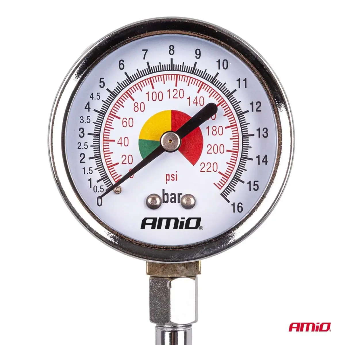 Truck pressure gauge TIR 15 bar PG-15 AMIO-01708