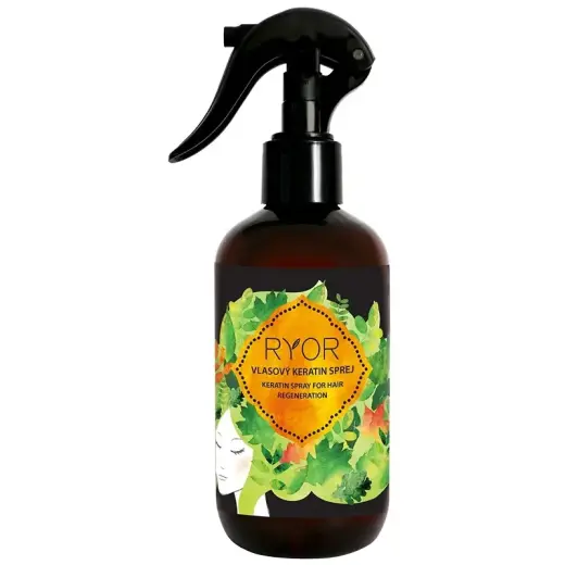 Ryor Keratin Hair Spray 250 Ml