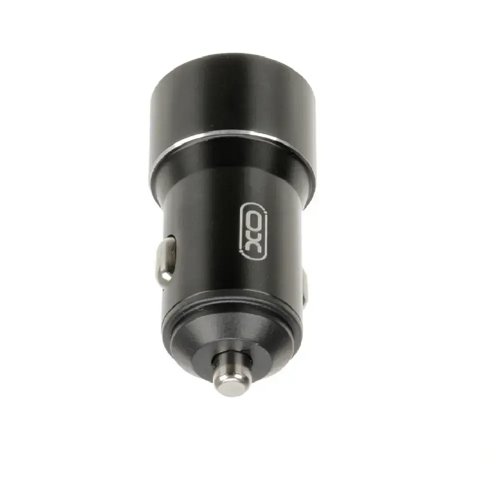 XO CC30 auto lādētājs | 12W | USB-A | melns