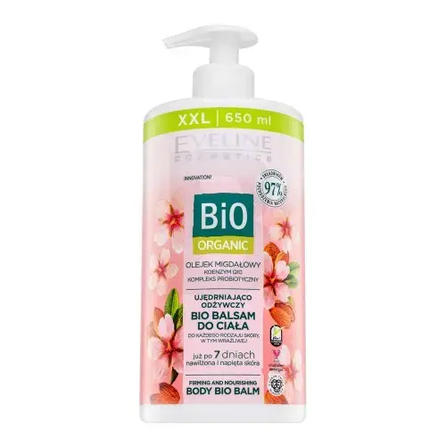 Eveline Bio Organic Body Cream Firming And Nourishing Body Bio Balm 650 ml