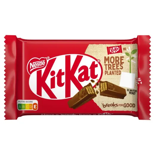 Šokolādes batoniņš KIT KAT Four Fingers, 41.5g