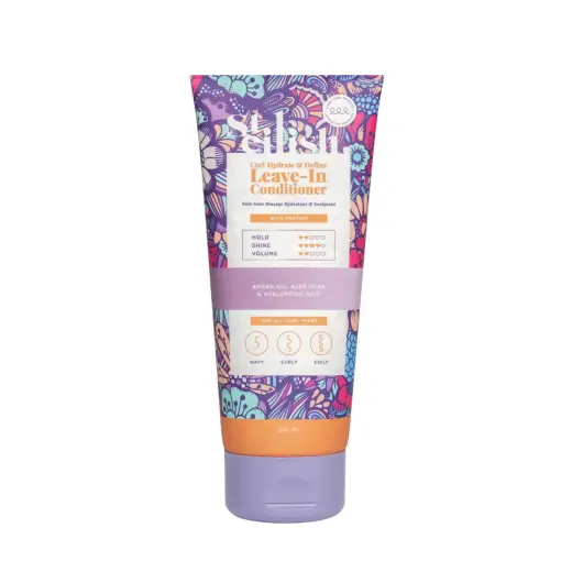 Steilish, Curl Hydrate & Define, Hair Leave-In Conditioner, Hydrating & Defining, 200 ml