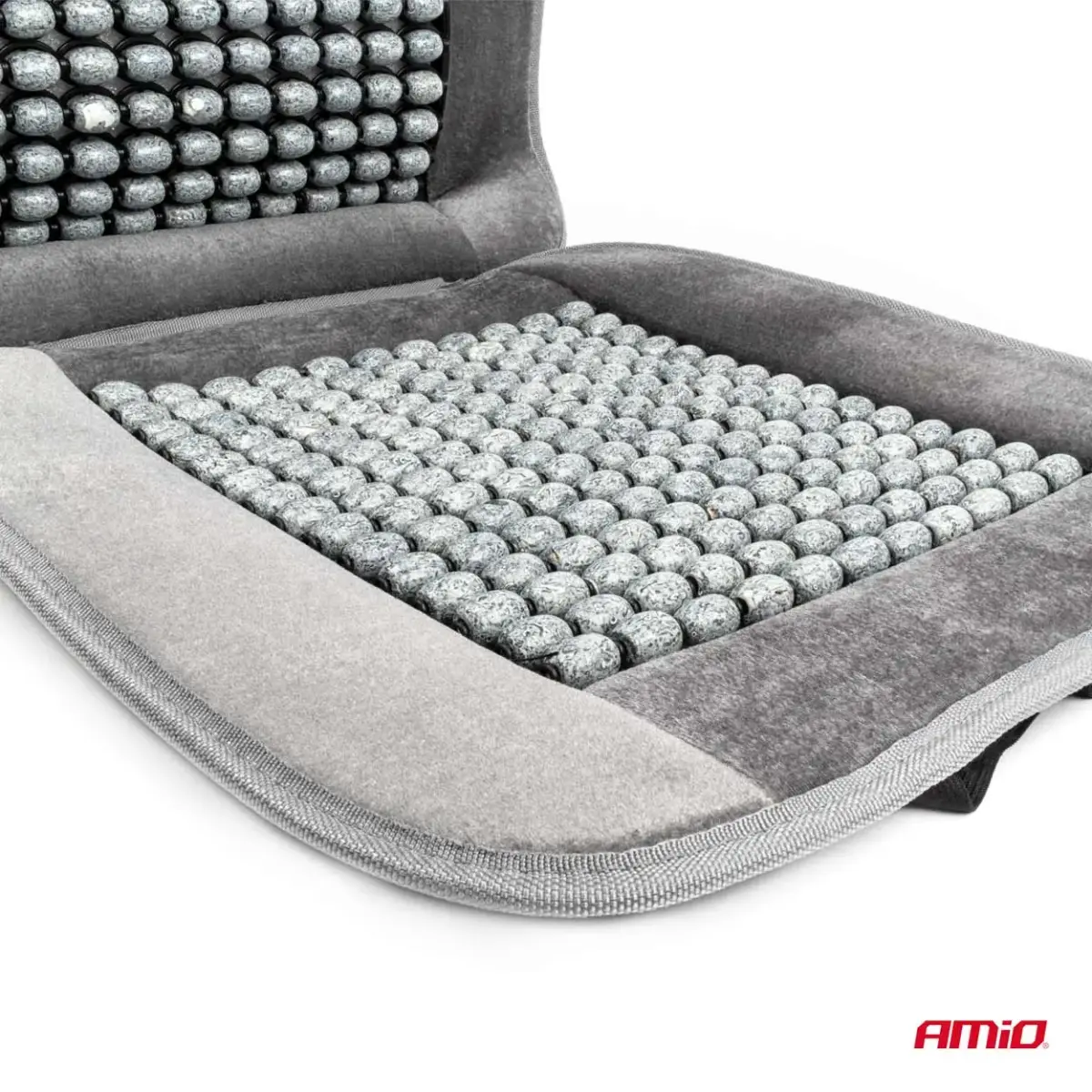 Car seat mat with lumbar support 45x120cm CSM-17 AMIO-04430