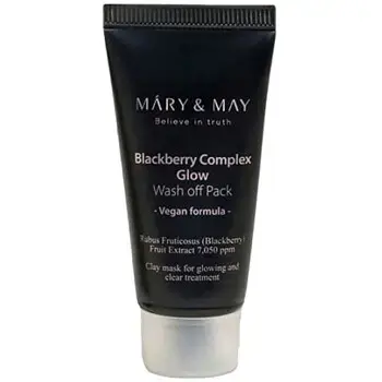MARY & MAY Blackberry Complex Glow Wash Off Pack 30.0g