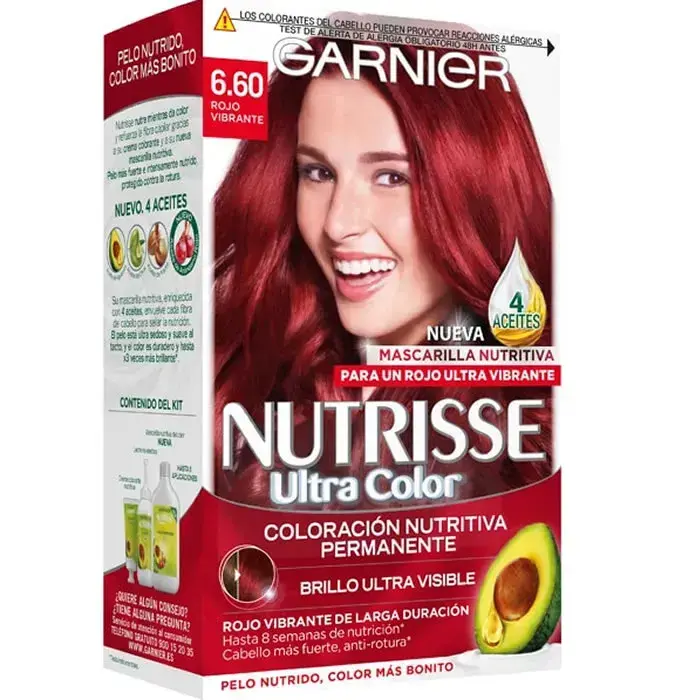 Garnier Nutrisse Hair Dye 6.60