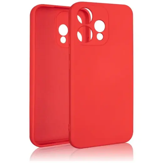 Beline Silicone Case for Oppo Reno 15 – Red