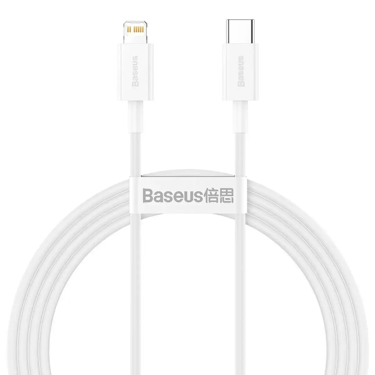 Baseus Superior vads USB Type C - Lightning 20 W 1,5 m balts (CATLYS-B02)
