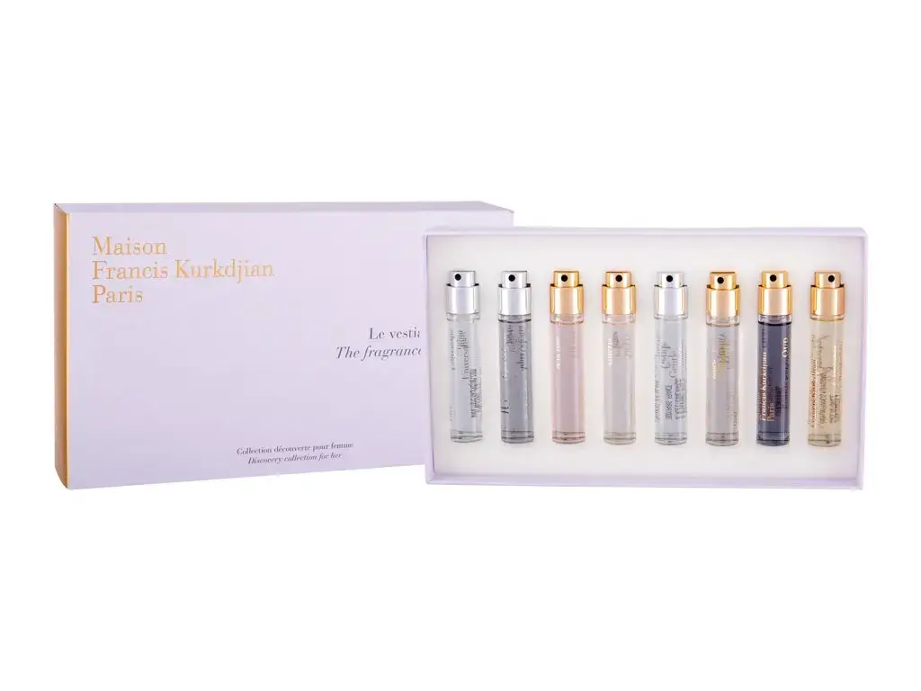 Maison Francis Kurkdjian The Fragrance Wardrobe Eau de Parfum 8x11 ml