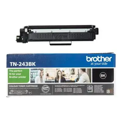 Brother Cartridge TN-243 TN243 Black Schwarz (TN243BK)