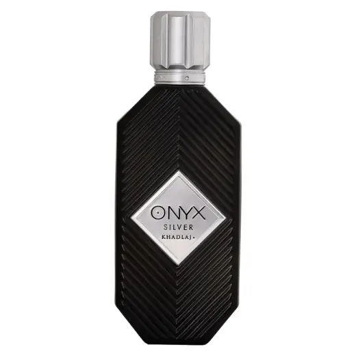 Khadlaj Onyx Silver (EDP) parfüümvesi meestele 100 ml