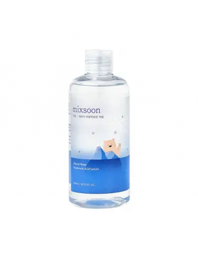 Mixsoon Glacier Water Hyaluronic Acid Serum for Dry Skin - 300ml
